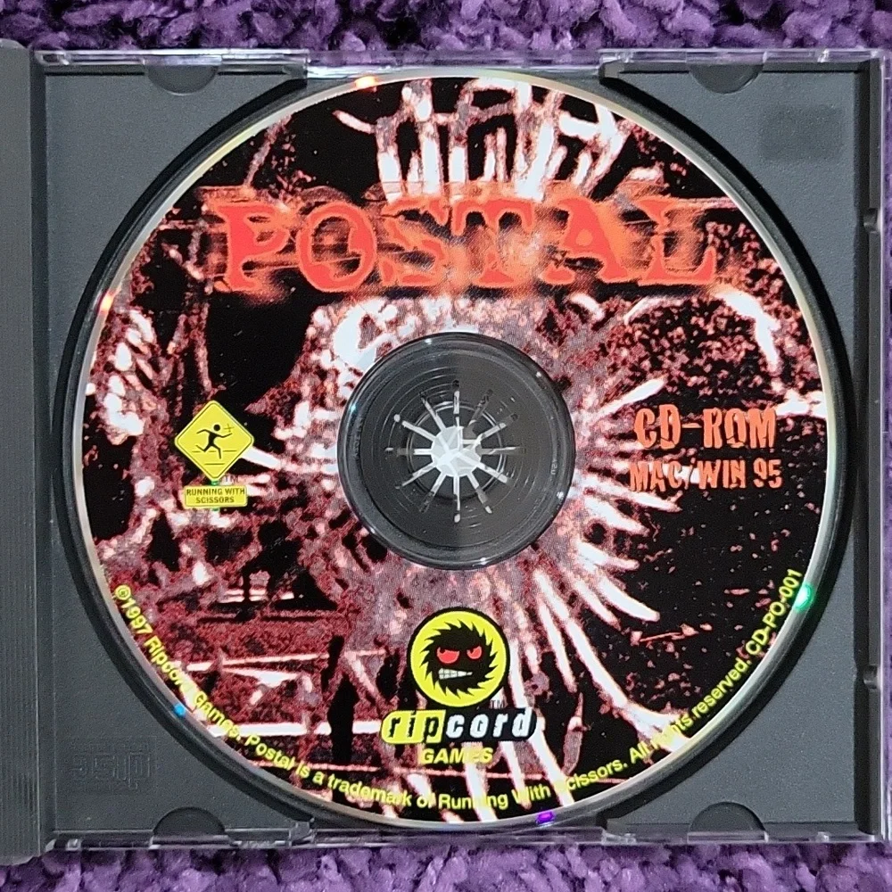 Vintage Rare Postal PC / Mac version game with booklet